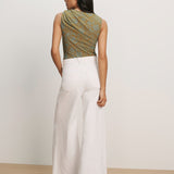 Veronica Beard - Otessa Mesh Tank Top