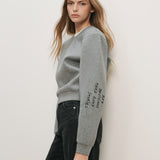 Veronica Beard - Beaumont Embroidered Sweatshirt