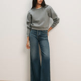 Veronica Beard - Beaumont Embroidered Sweatshirt