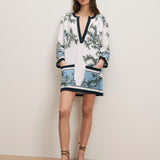 Veronica Beard - Briarcliff Terry Tunic Dress