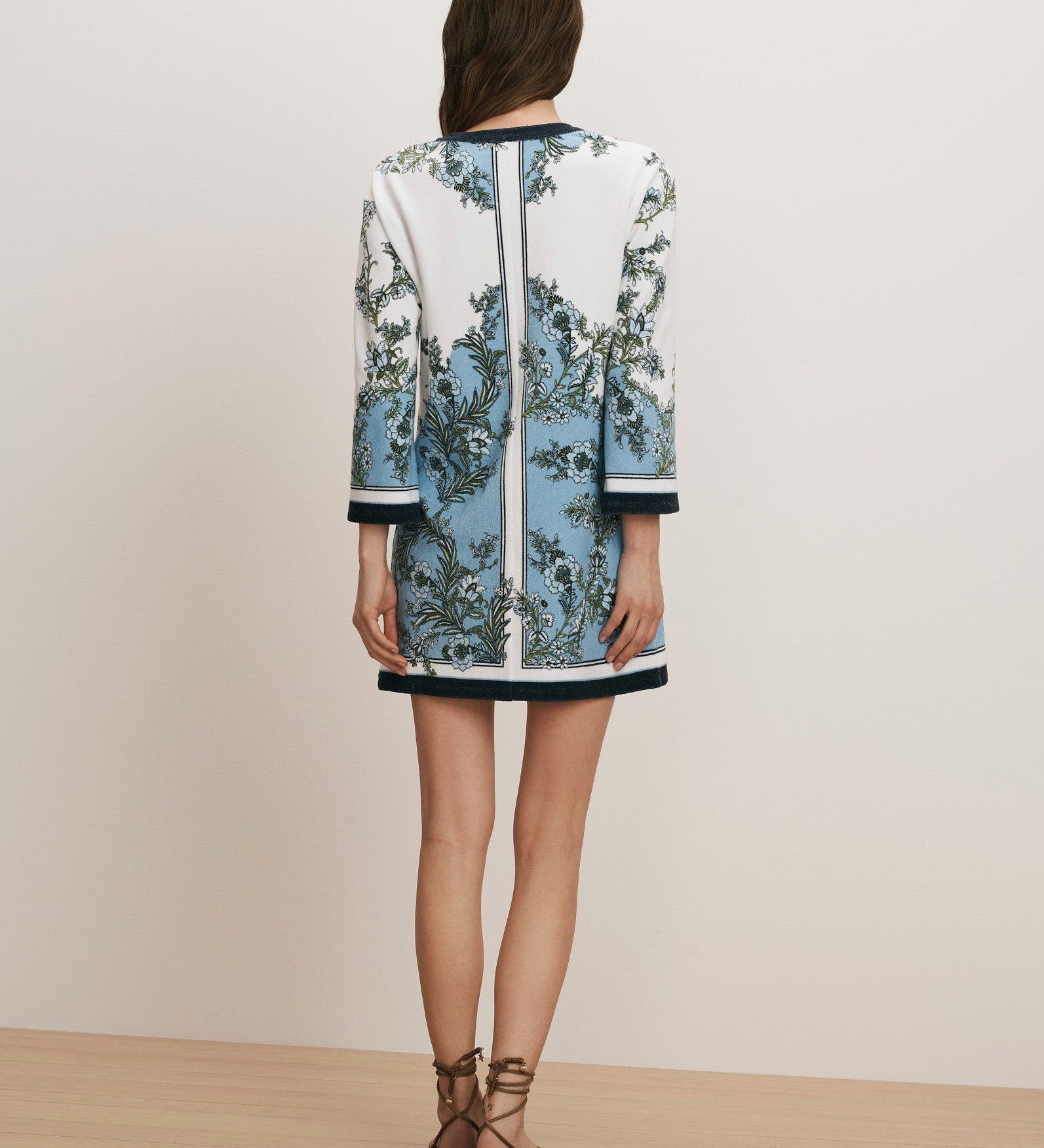 Veronica Beard - Briarcliff Terry Tunic Dress