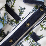 Veronica Beard - Novelle Terry Button - Down Shirt