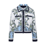Veronica Beard - Novelle Terry Button - Down Shirt