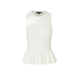 Veronica Beard - Nemyah Peplum Tank Top