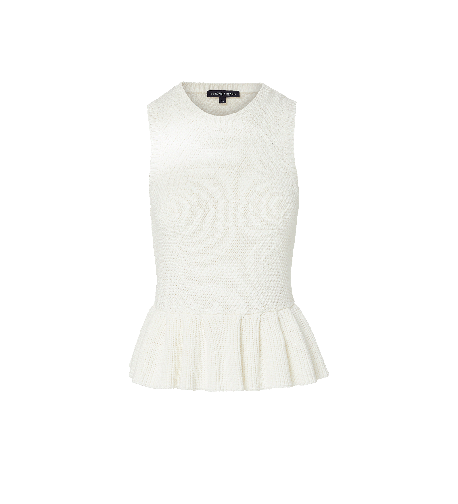 Veronica Beard - Nemyah Peplum Tank Top