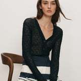 Veronica Beard - Ingraham Linen Cardigan
