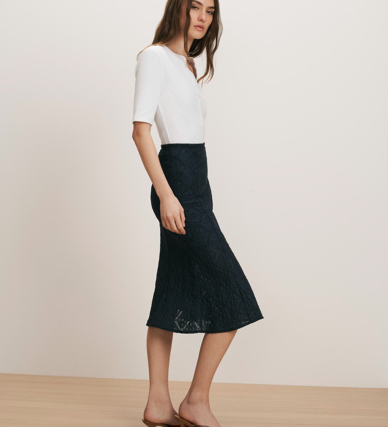 Veronica Beard - Massimo Midi Skirt