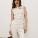 Veronica Beard - Selah Lace Tank Top