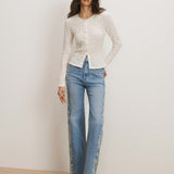 Veronica Beard - Gillingham Stretch - Lace Cardigan