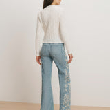 Veronica Beard - Gillingham Stretch - Lace Cardigan