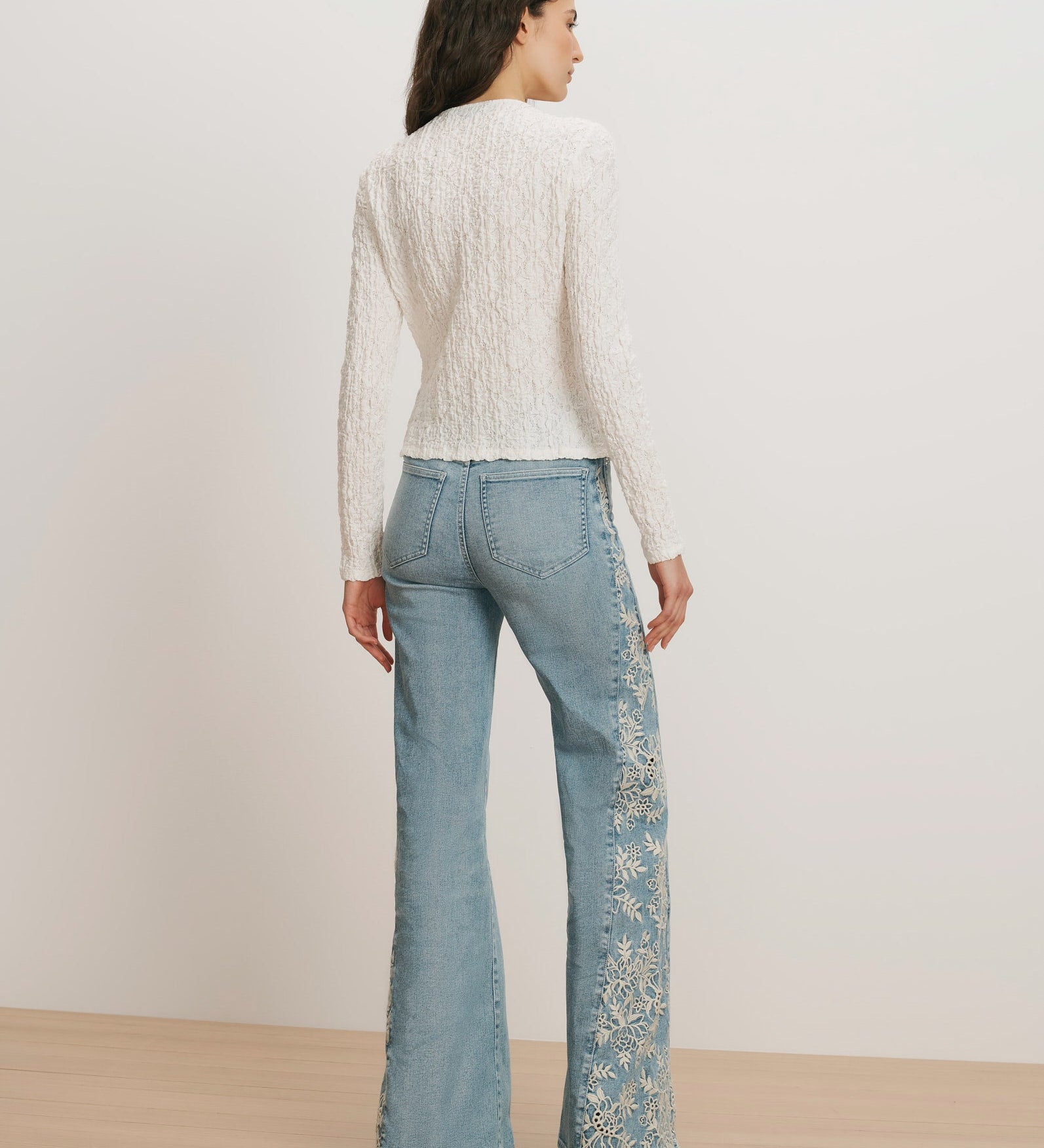 Veronica Beard - Gillingham Stretch - Lace Cardigan