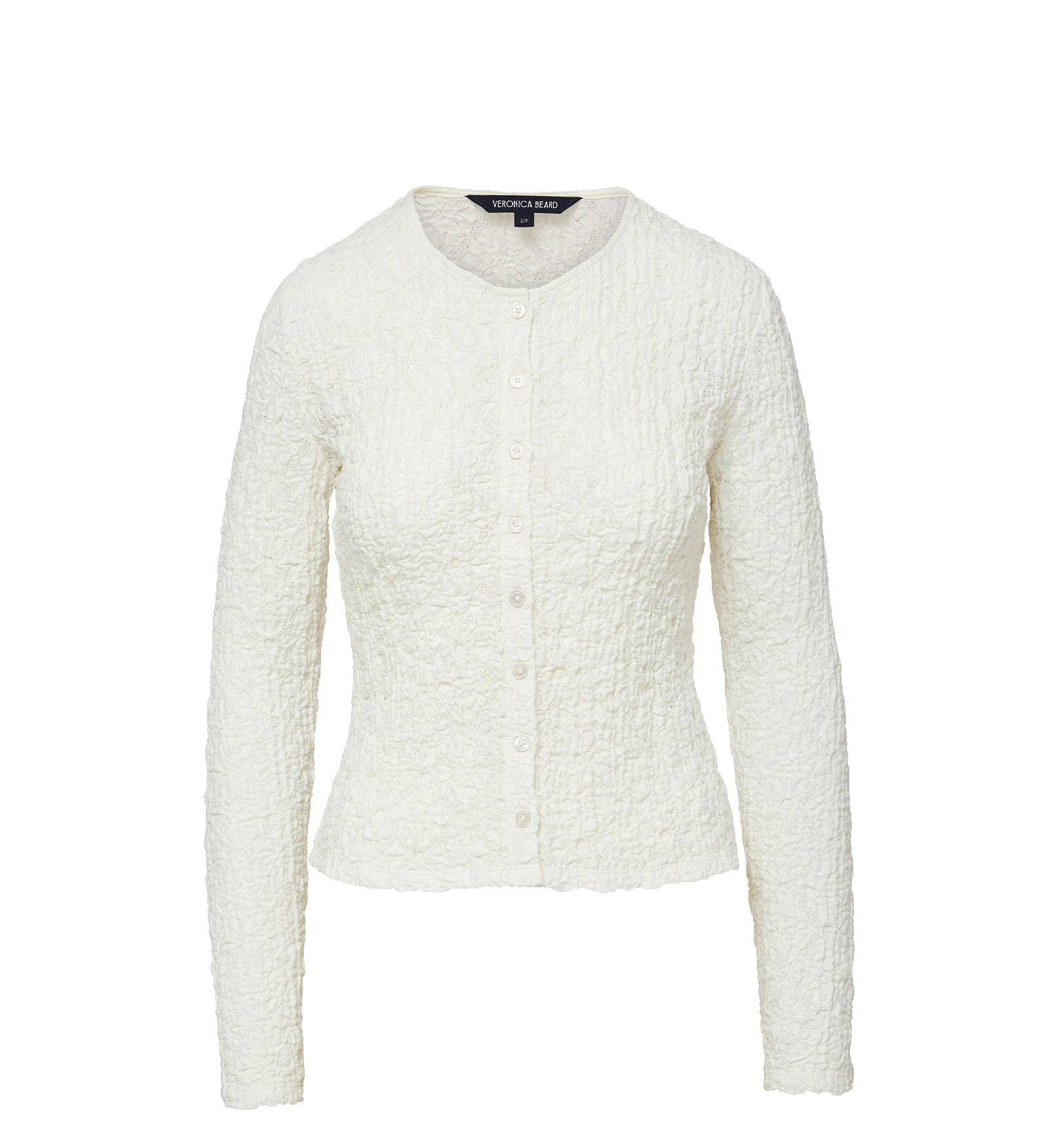 Veronica Beard - Gillingham Stretch - Lace Cardigan