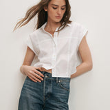 Veronica Beard - Nestor Button - Down Shirt