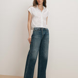 Veronica Beard - Nestor Button - Down Shirt