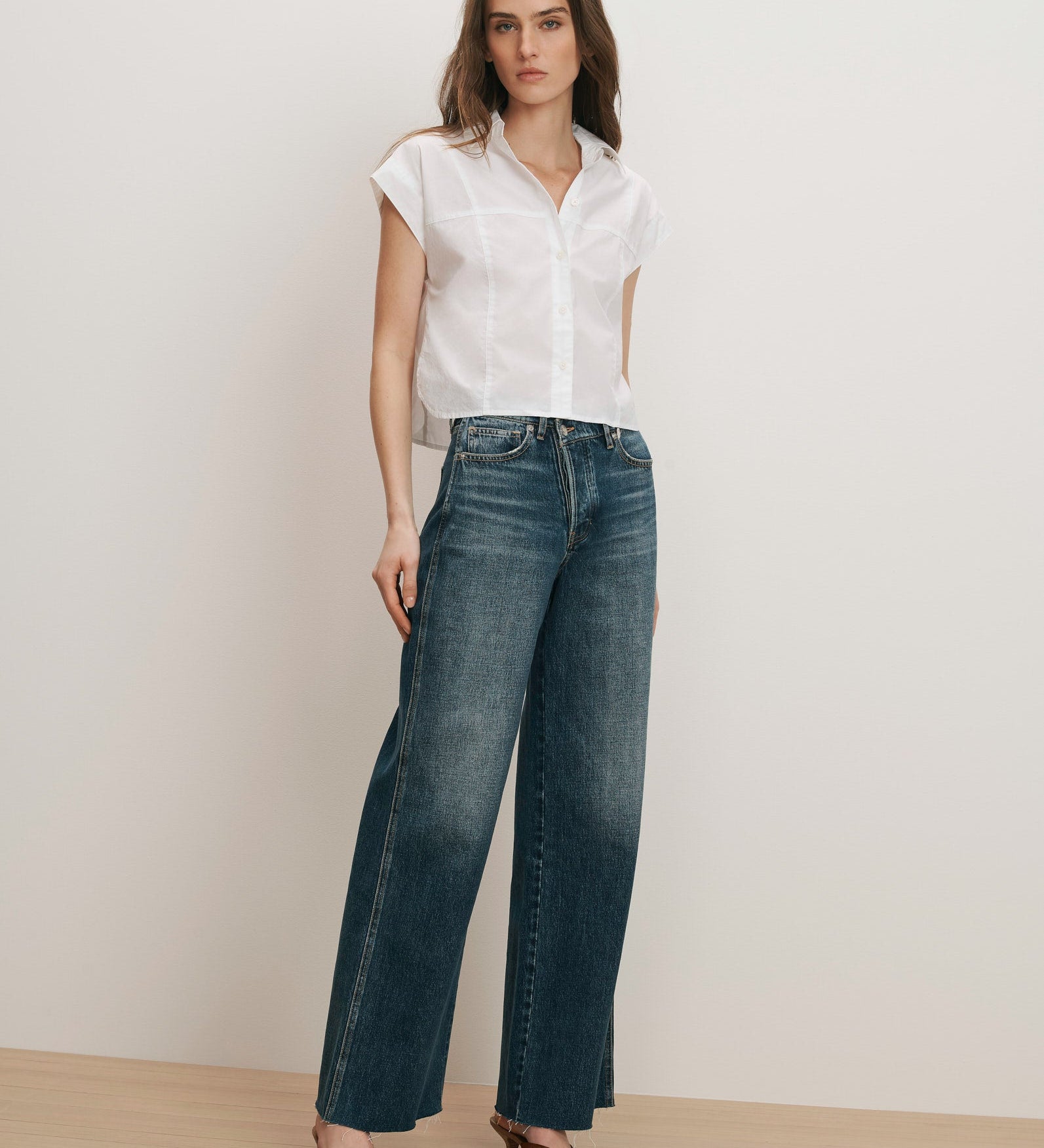 Veronica Beard - Nestor Button - Down Shirt