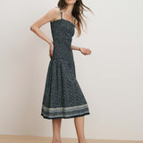 Veronica Beard - Marietta Shirred Midi Dress
