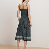 Veronica Beard - Marietta Shirred Midi Dress