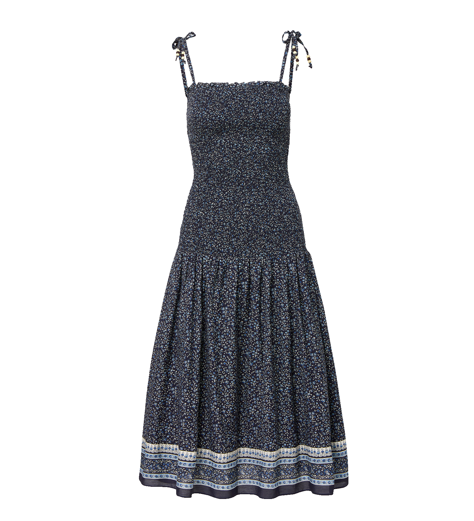 Veronica Beard - Marietta Shirred Midi Dress