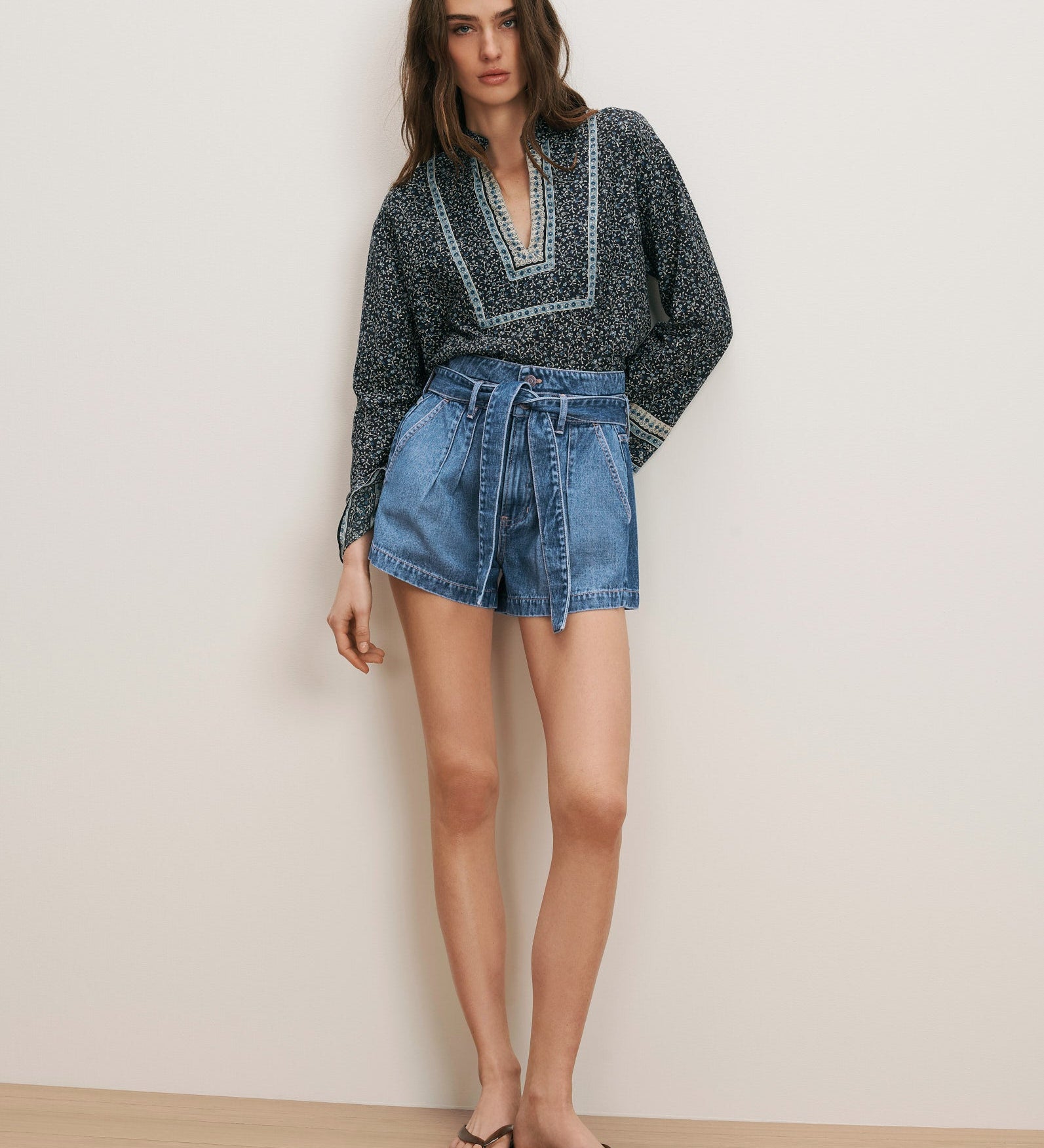 Veronica Beard - Cyra Tunic Top