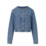 Veronica Beard - Lowry Embellished Denim Jacket