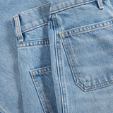 Veronica Beard - Taylor Cropped Patch - Pocket Wide - Leg Jean