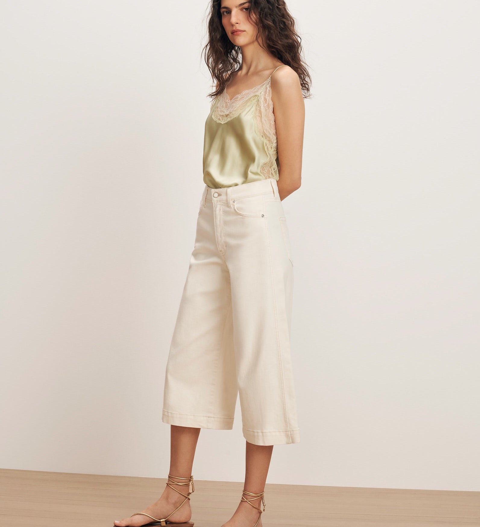 Veronica Beard - Marlowe Denim Culotte