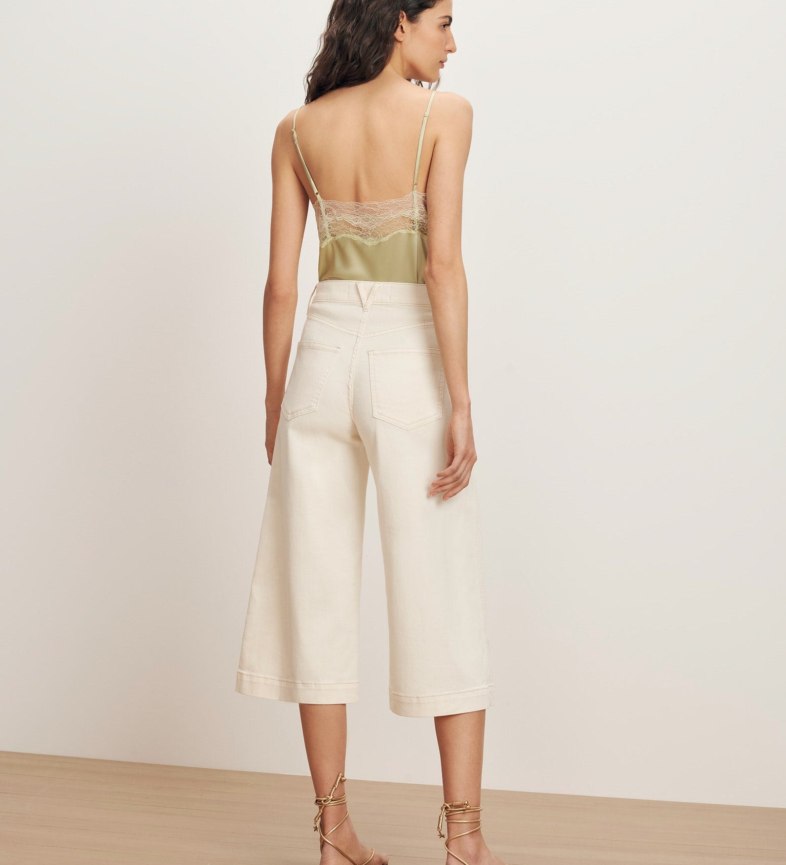 Veronica Beard - Marlowe Denim Culotte