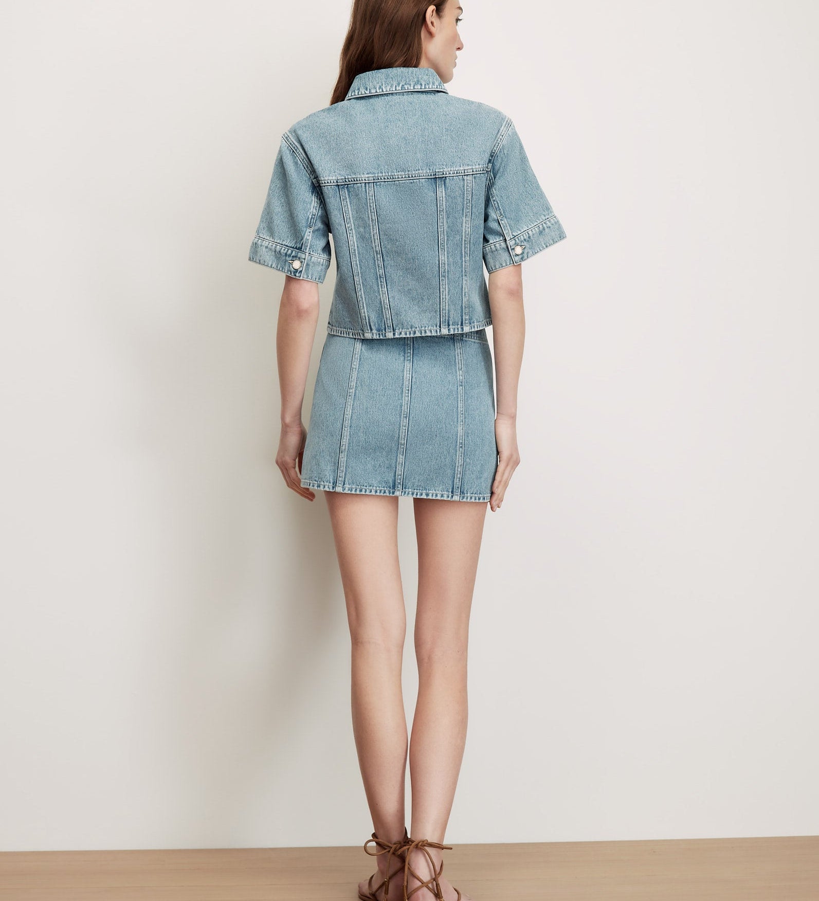 Veronica Beard - Malcom Cropped Denim Jacket