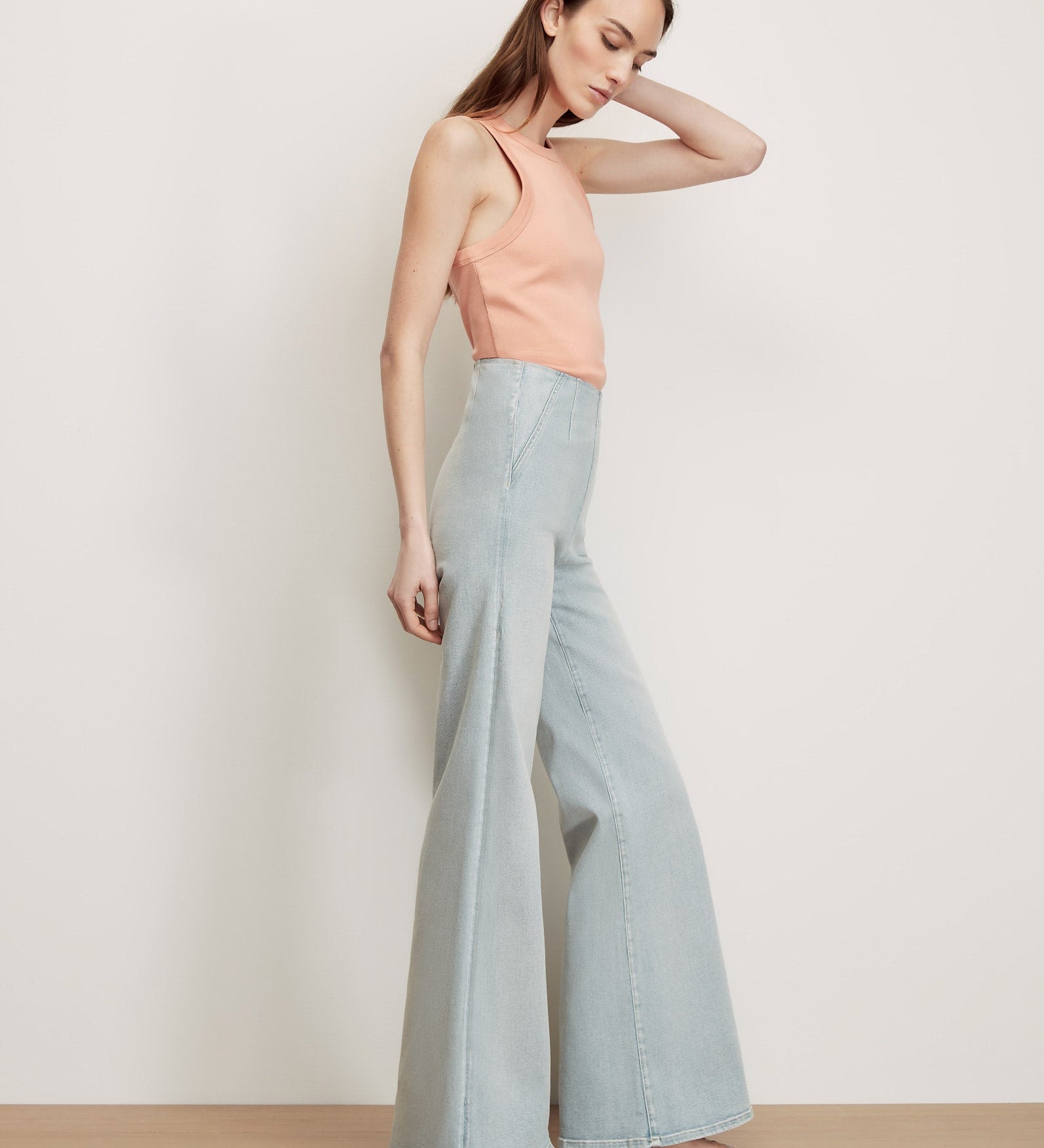Veronica Beard - Joplin Off - Duty Flare Jean