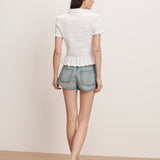 Veronica Beard - Ellisandra Smocked Top