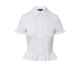 Veronica Beard - Ellisandra Smocked Top