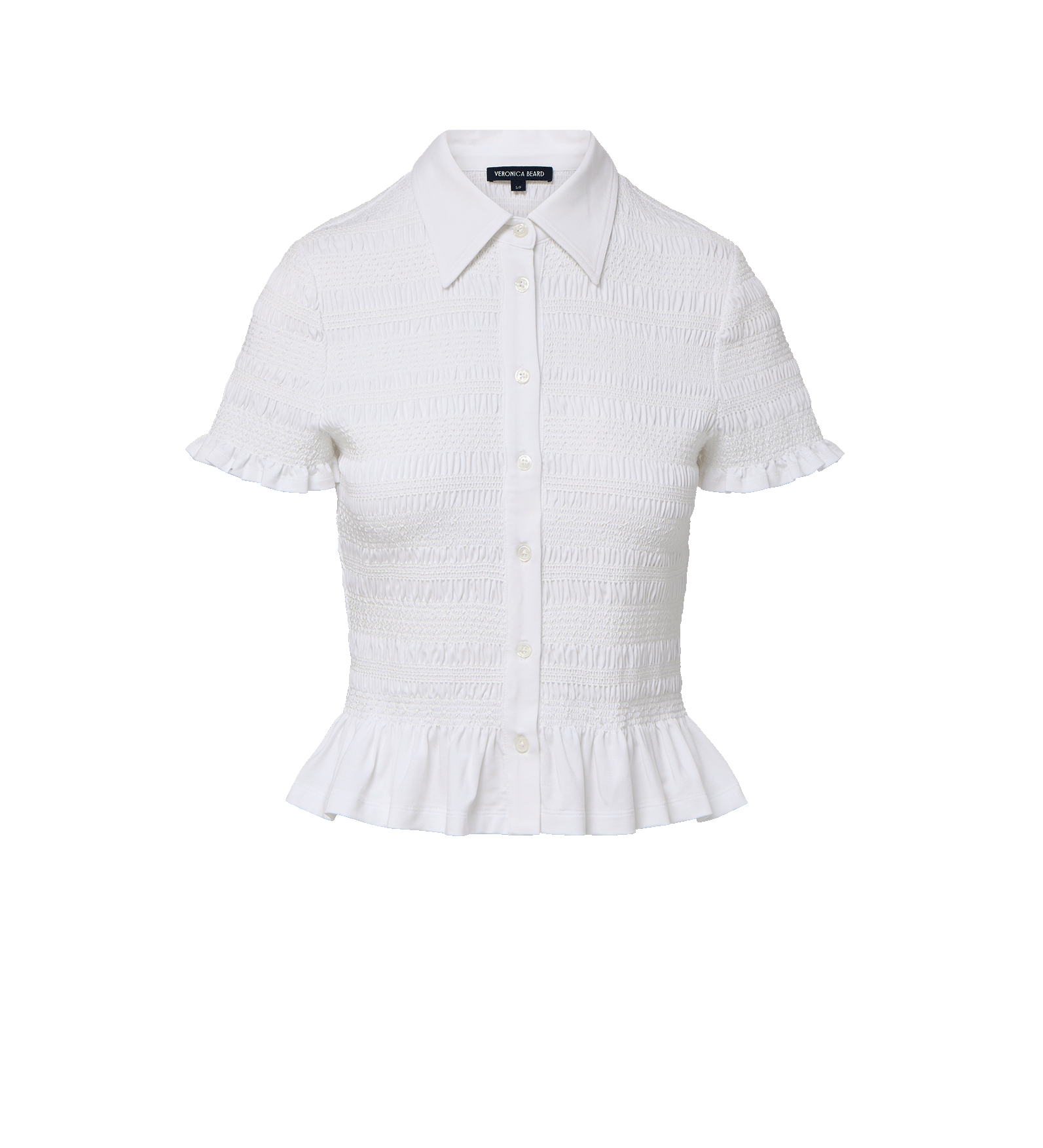 Veronica Beard - Ellisandra Smocked Top