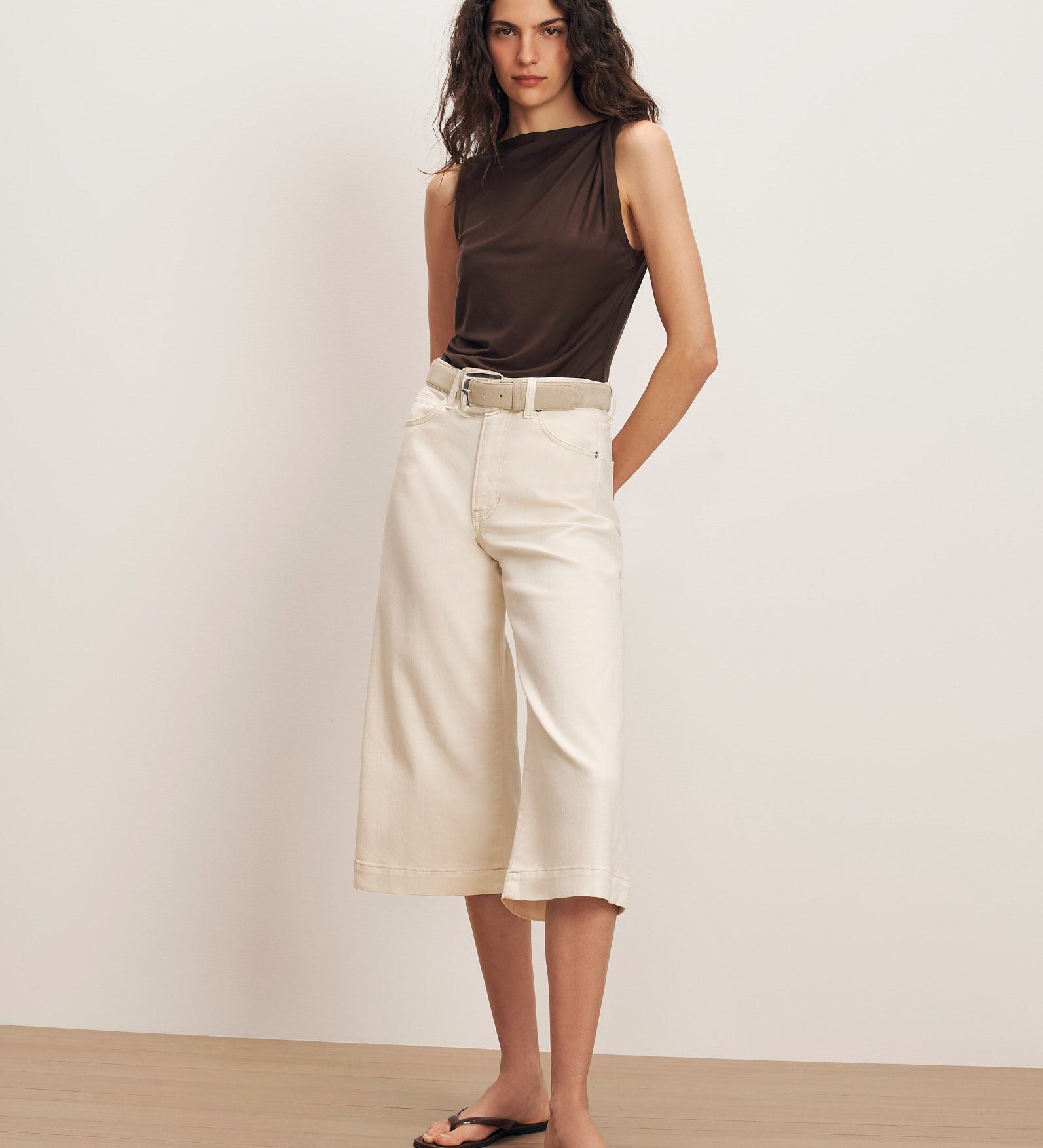 Veronica Beard - Otessa Boatneck Tank Top