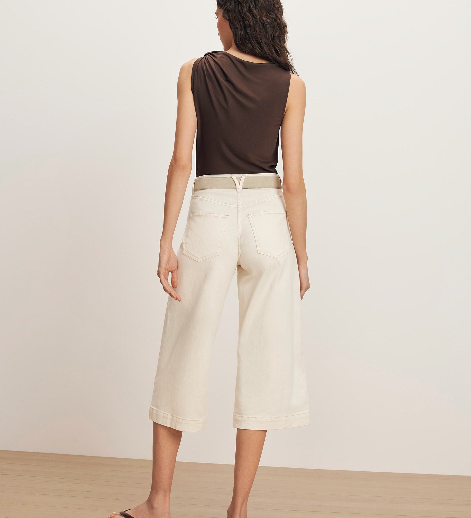 Veronica Beard - Otessa Boatneck Tank Top
