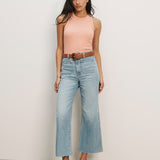 Veronica Beard - Jordyn Cropped Tank Top