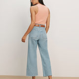 Veronica Beard - Jordyn Cropped Tank Top