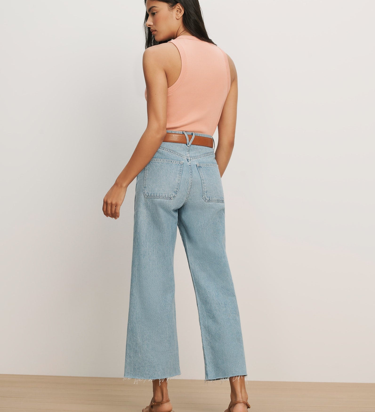 Veronica Beard - Jordyn Cropped Tank Top