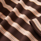 Veronica Beard - Pruitt Striped Ribbed T - Shirt