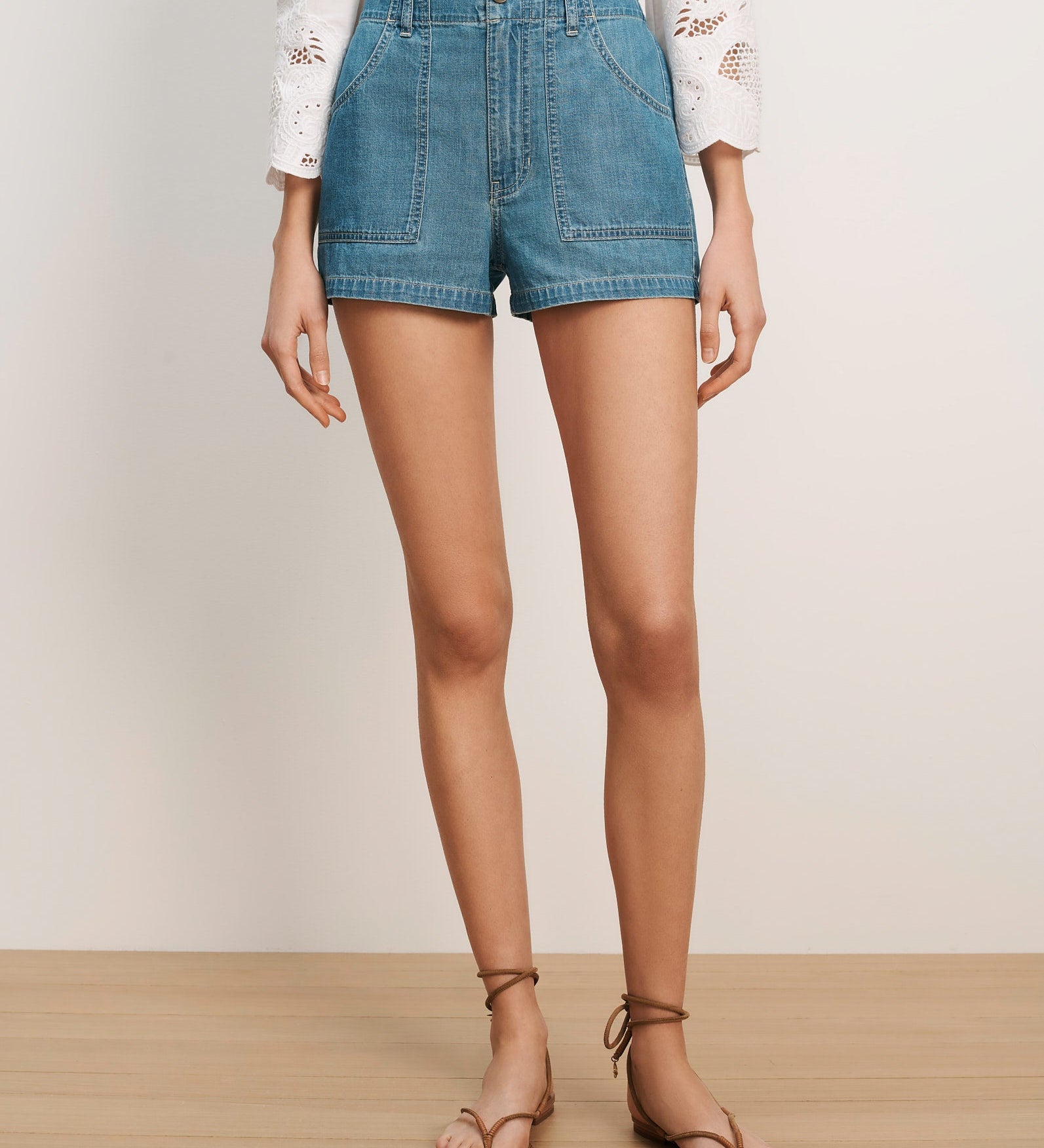 Veronica Beard - Sally Denim Short