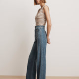 Veronica Beard - Taylor Godet Wide - Leg Jean