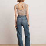 Veronica Beard - Taylor Godet Wide - Leg Jean