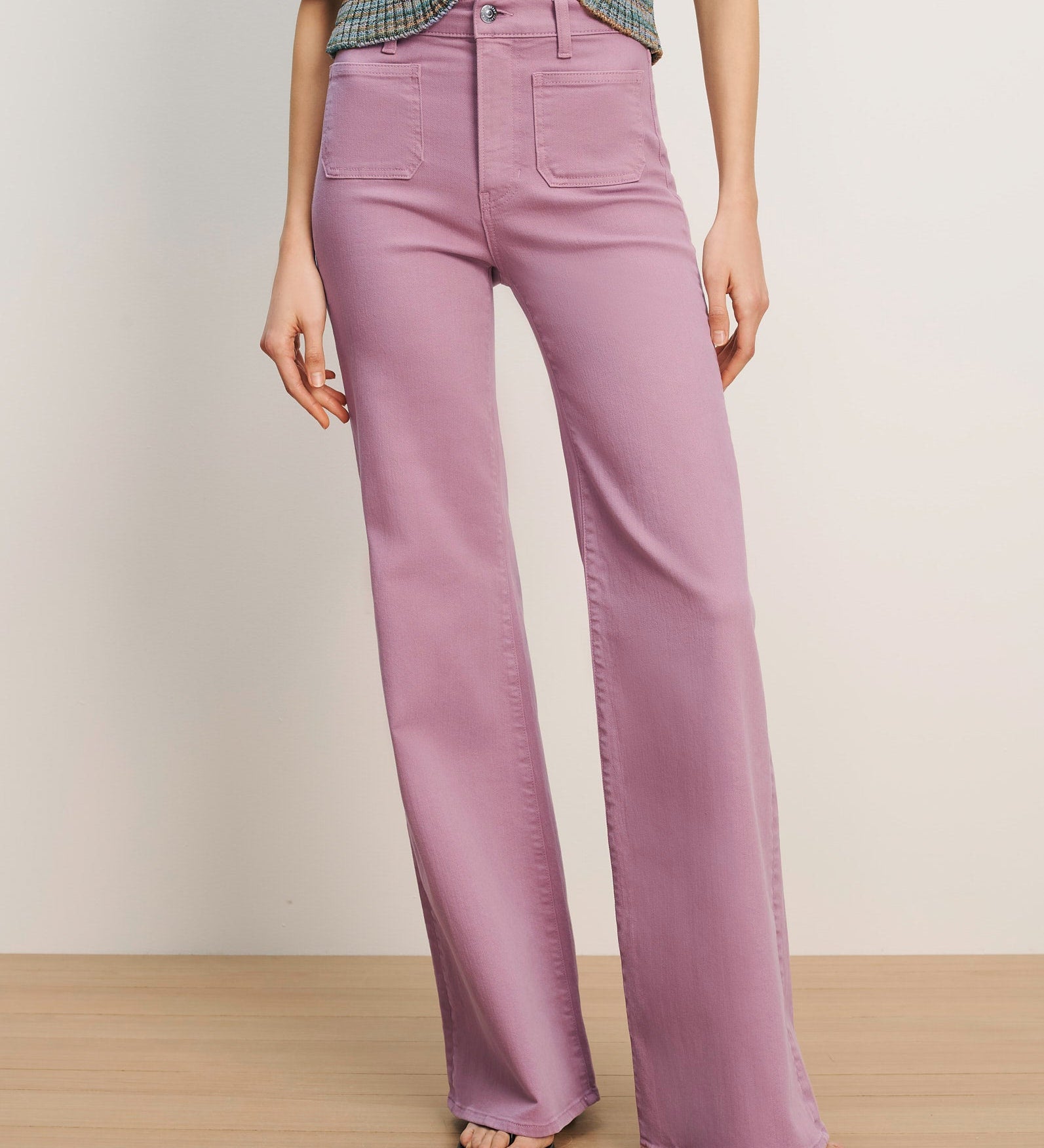 Veronica Beard - Joplin Patch - Pocket Flare Jean