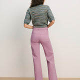 Veronica Beard - Joplin Patch - Pocket Flare Jean