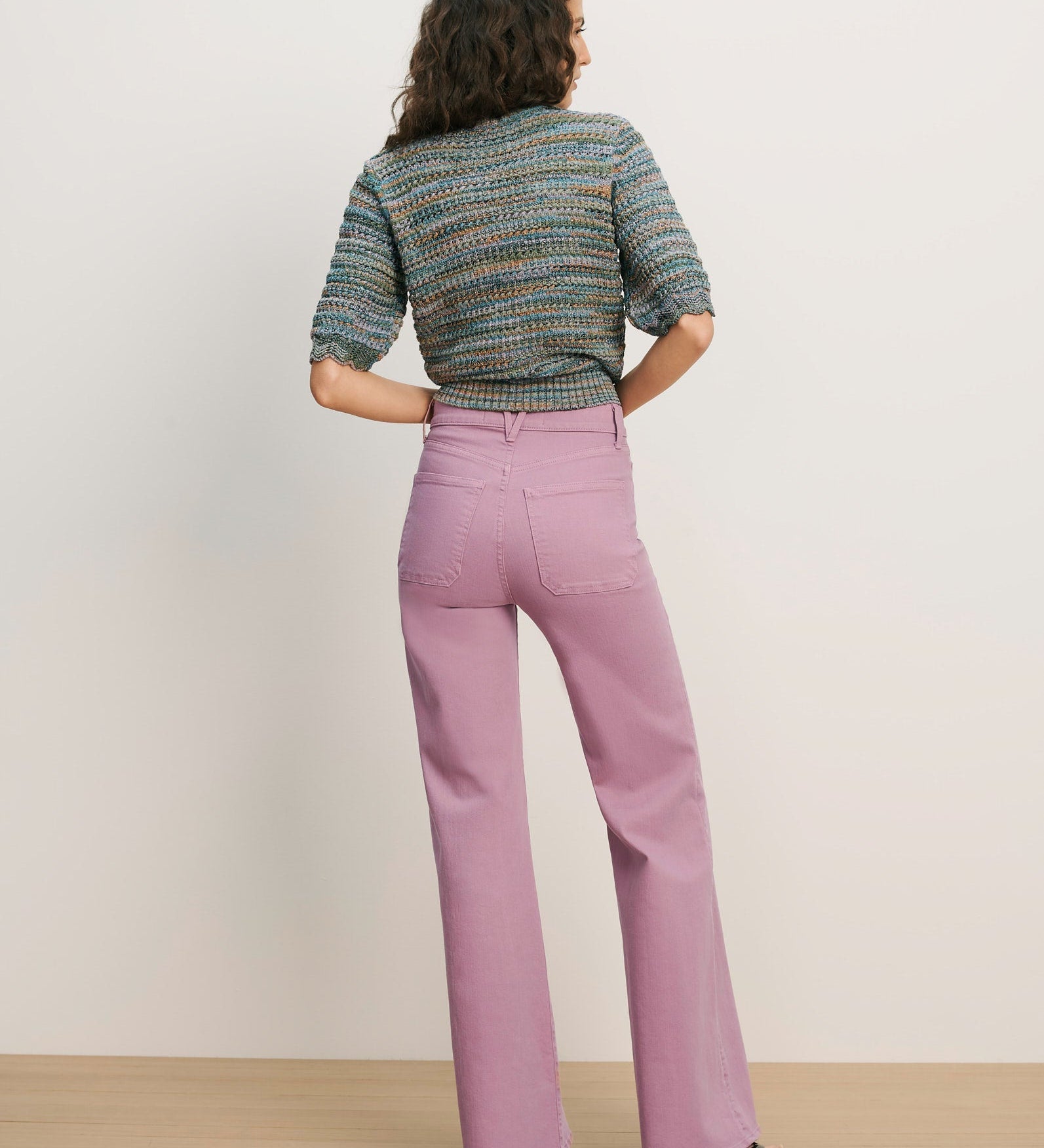 Veronica Beard - Joplin Patch - Pocket Flare Jean