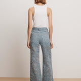 Veronica Beard - Taylor Burnout Wide - Leg Jean