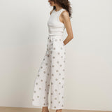 Veronica Beard - Grant Studded Wide - Leg Jean