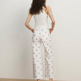 Veronica Beard - Grant Studded Wide - Leg Jean