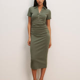 Veronica Beard - Besser Polo Midi Dress