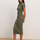 Veronica Beard - Besser Polo Midi Dress