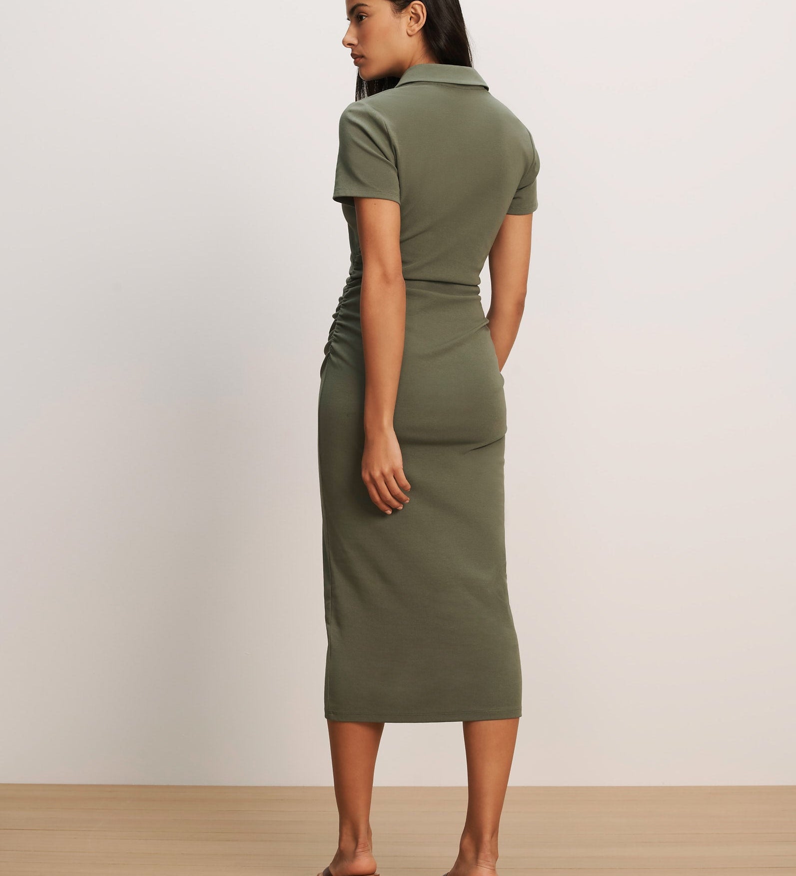 Veronica Beard - Besser Polo Midi Dress